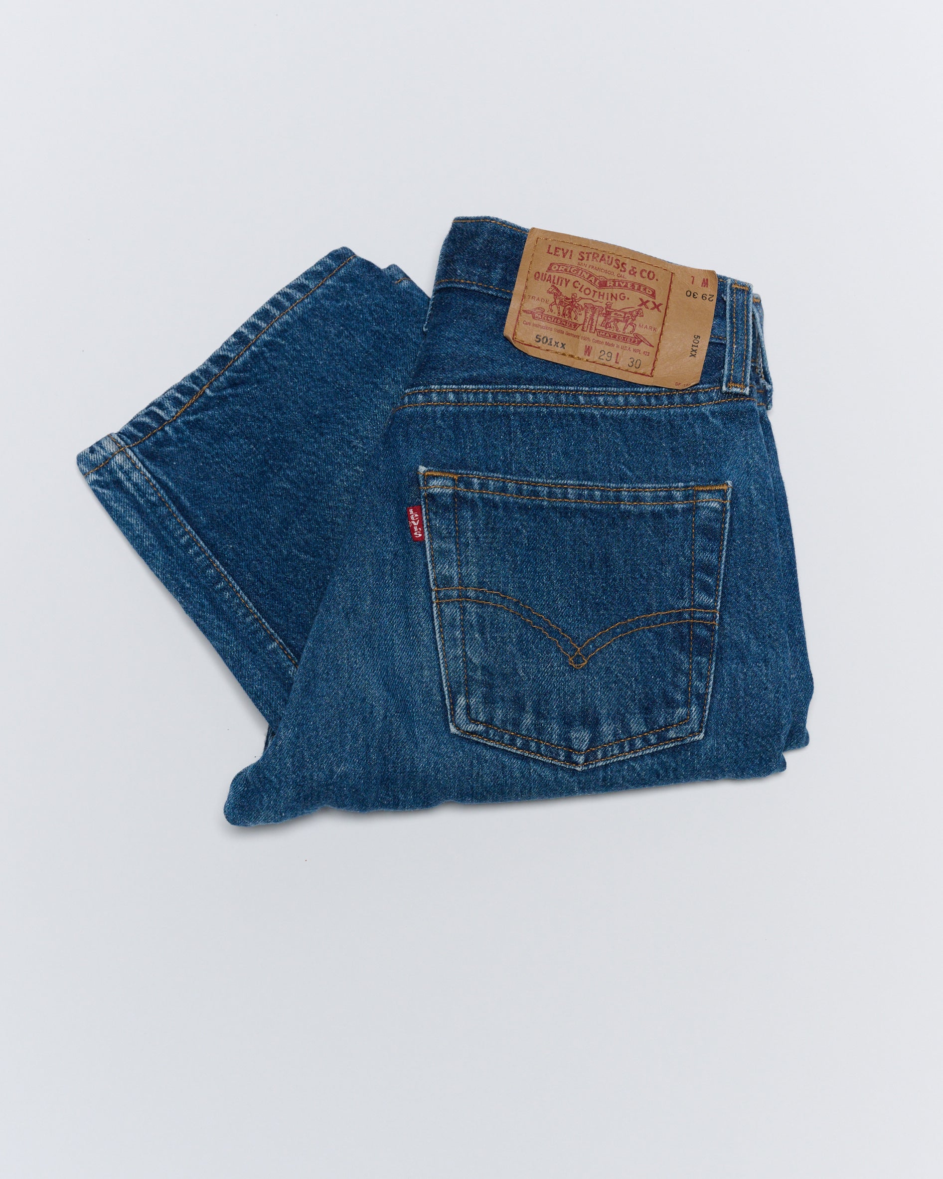DARK WASH 501XX VINTAGE LEVI'S | 29 X 30