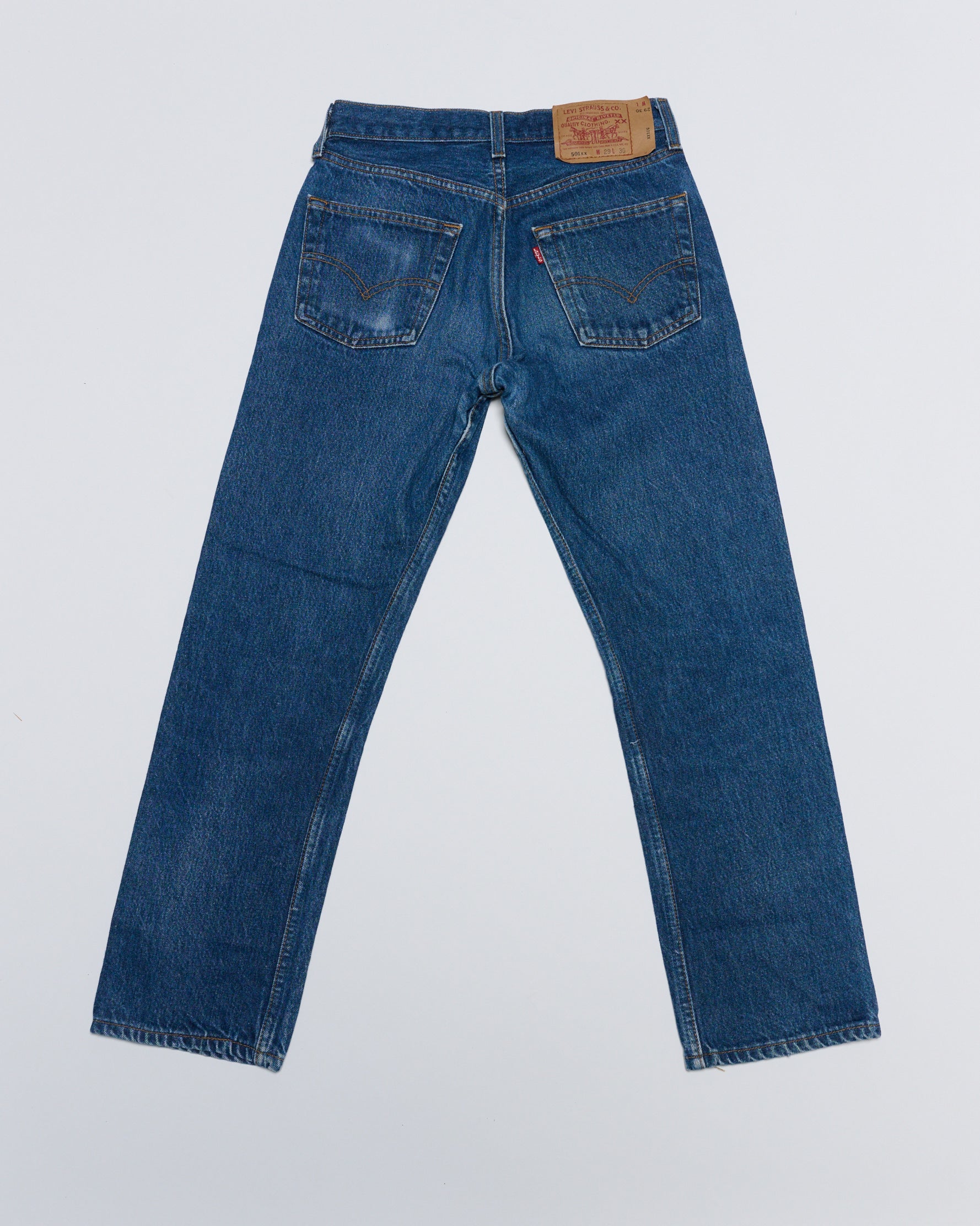 DARK WASH 501XX VINTAGE LEVI'S | 29 X 30