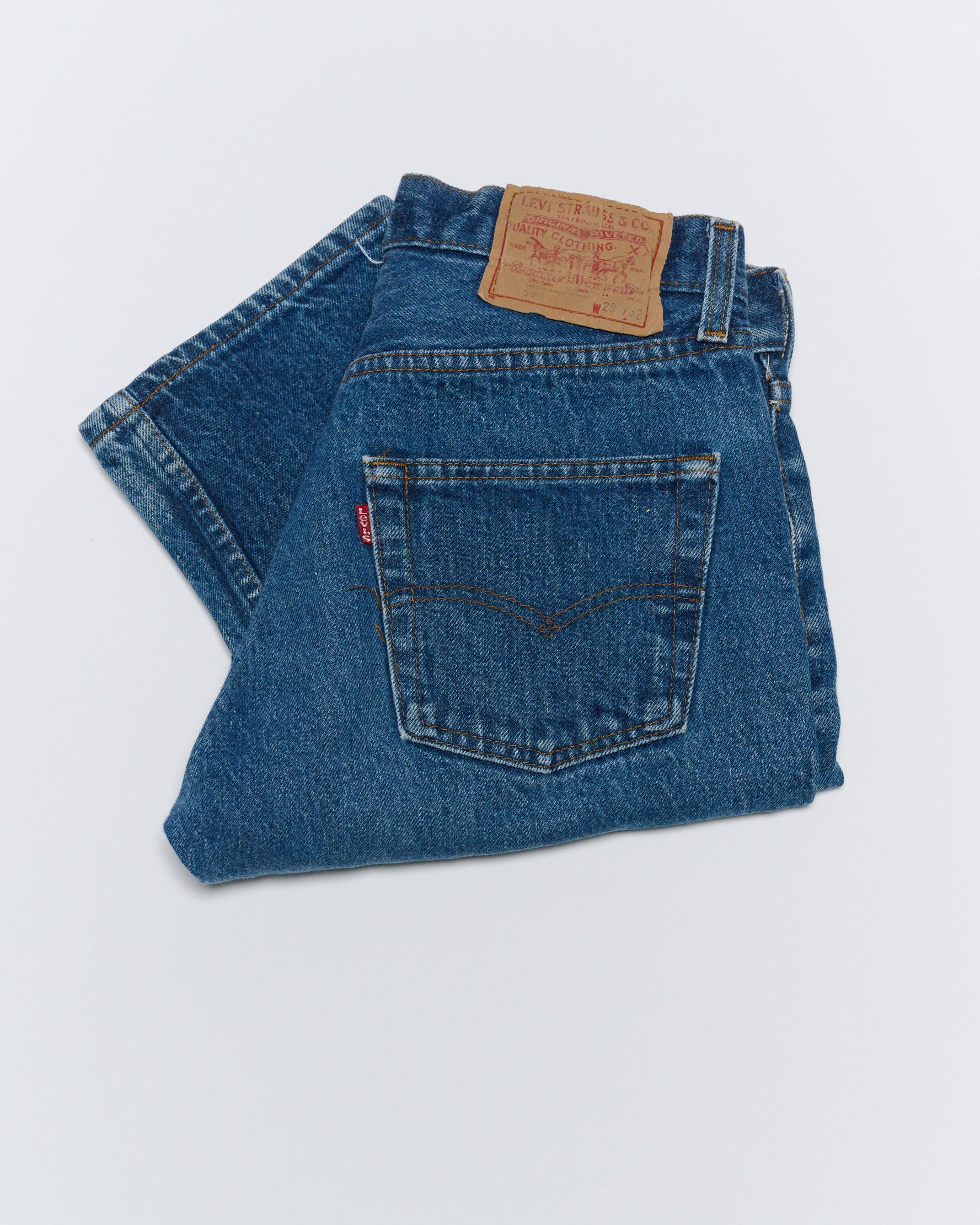 DARK WASH 501 VINTAGE LEVI'S | 29 X 32