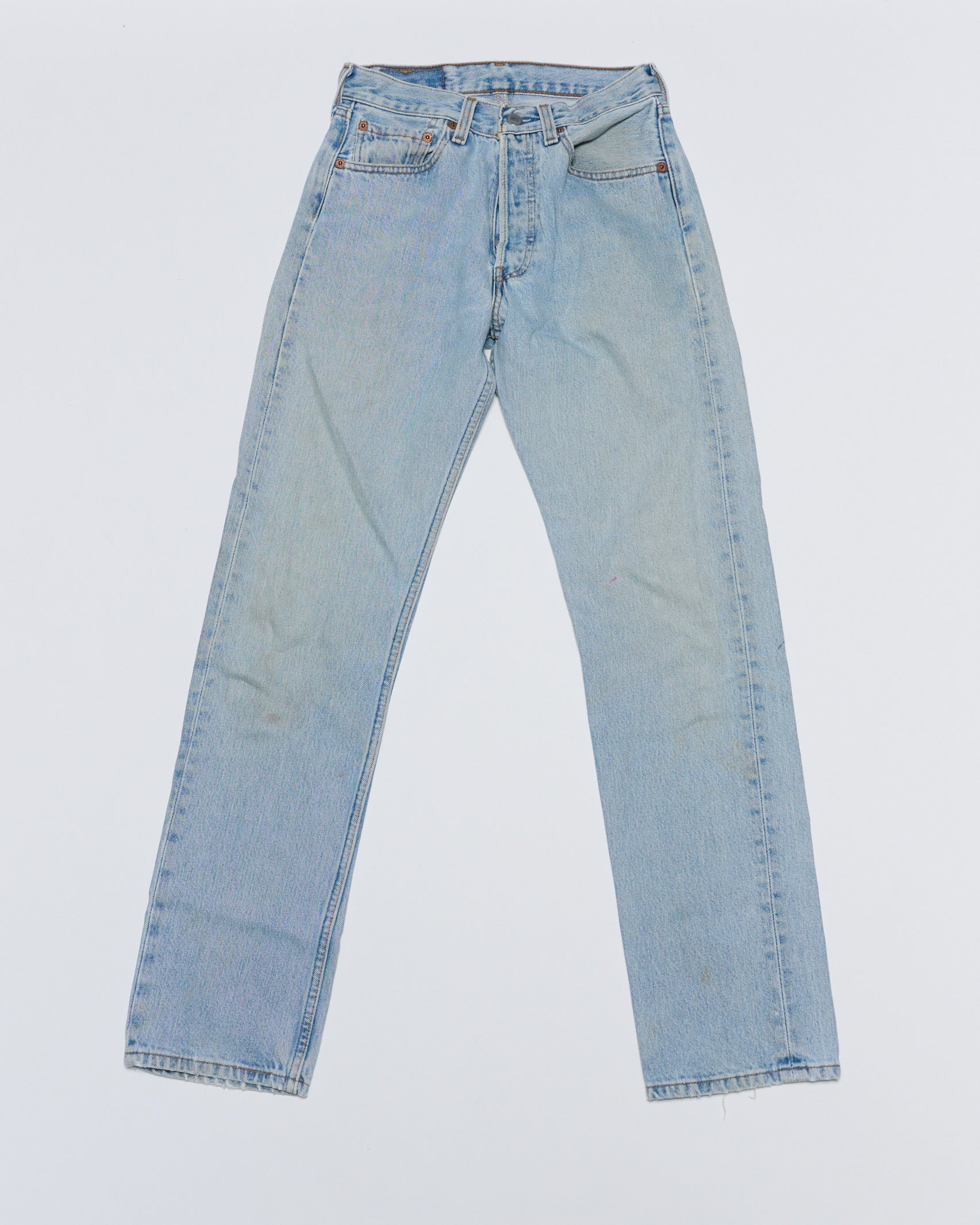 LIGHT WASH 501 VINTAGE LEVI'S | 27 X 32