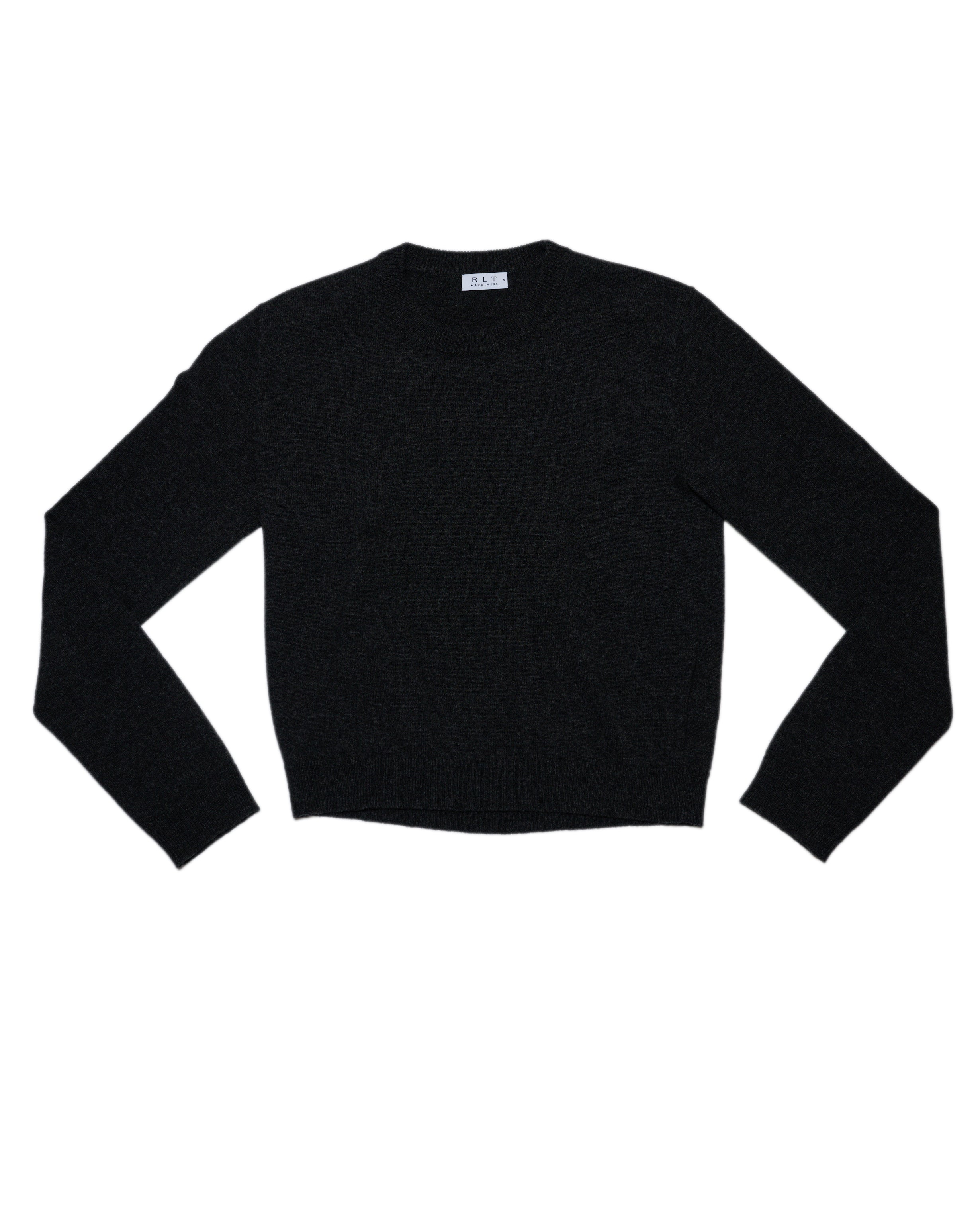 RLT TERI SWEATER - CHARCOAL