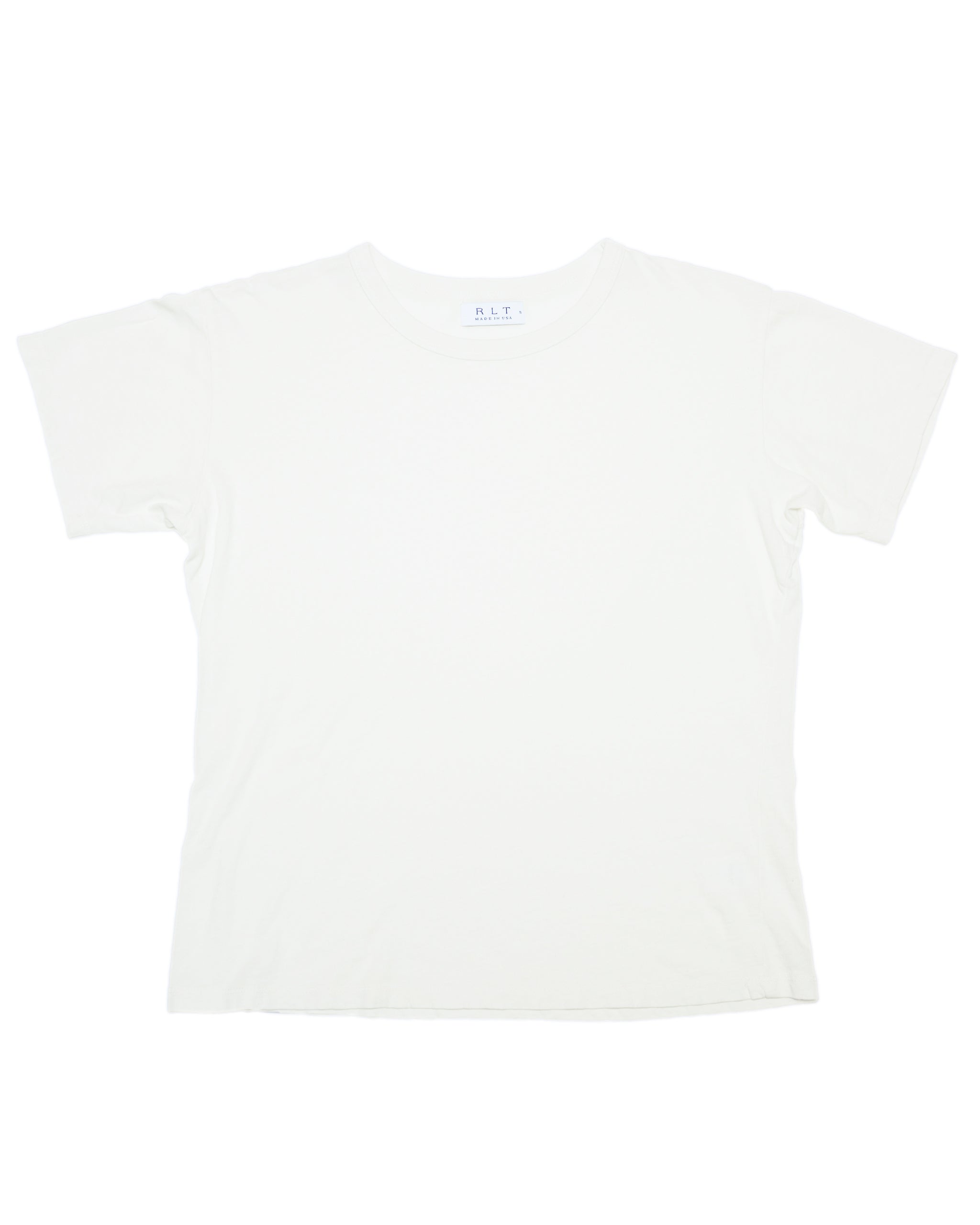 RLT BOYFRIEND TEE - WHITE