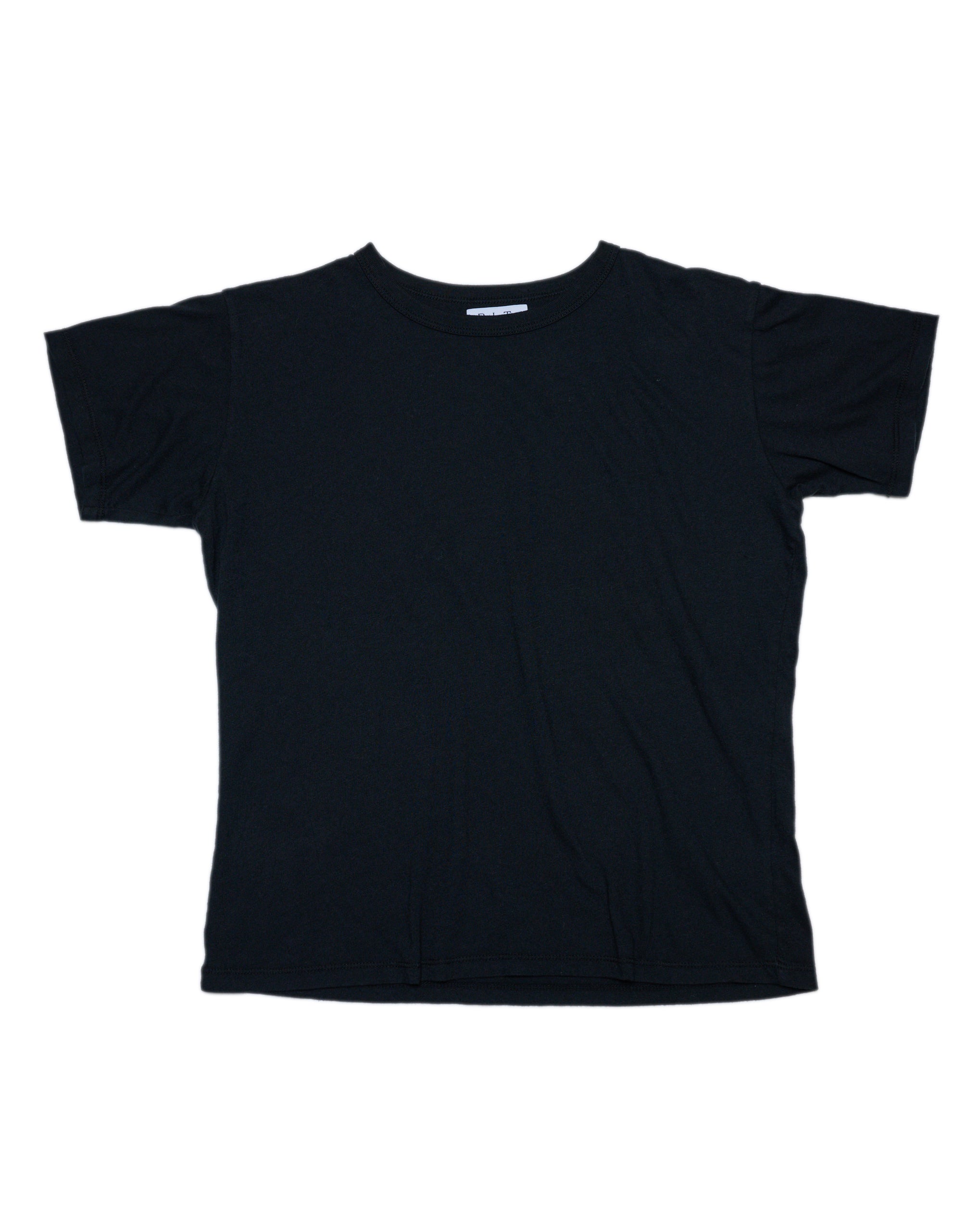 RLT BOYFRIEND TEE - BLACK