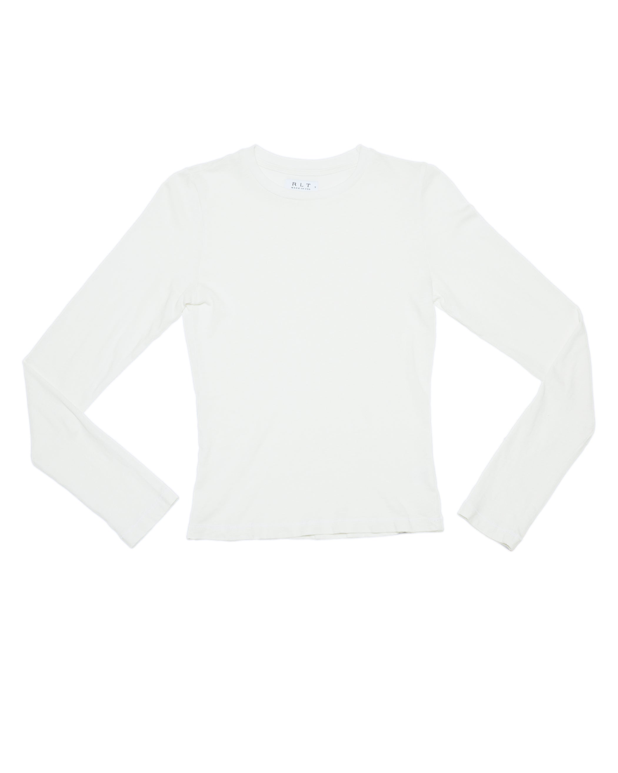 RLT LONG SLEEVE - WHITE