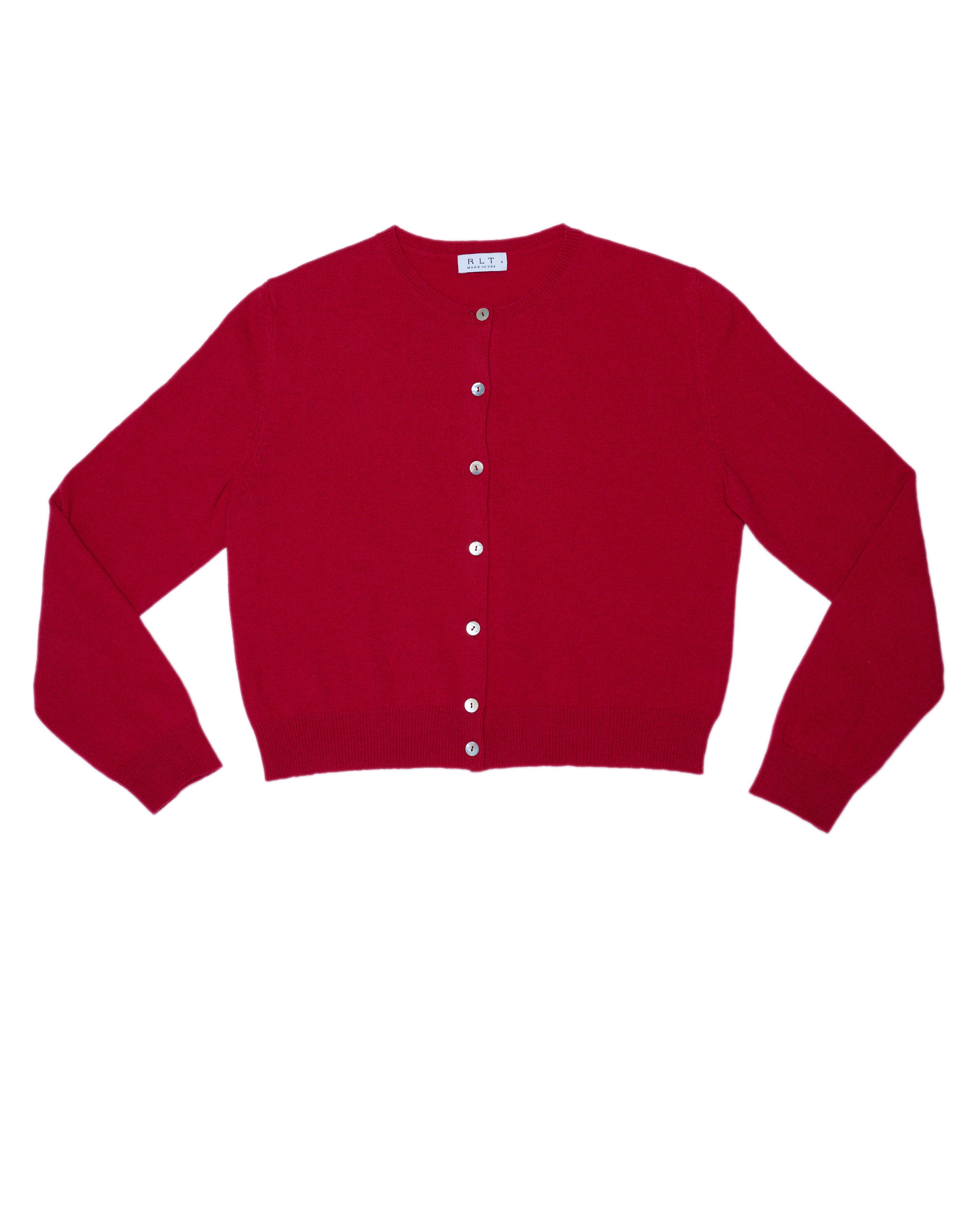 RLT RACHEL SWEATER -  RUBY