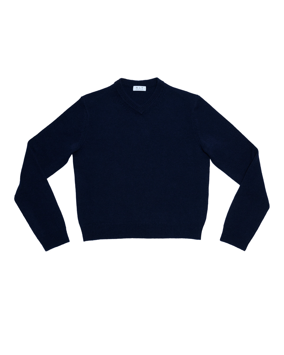 RLT V-NECK SWEATER - MIDNIGHT