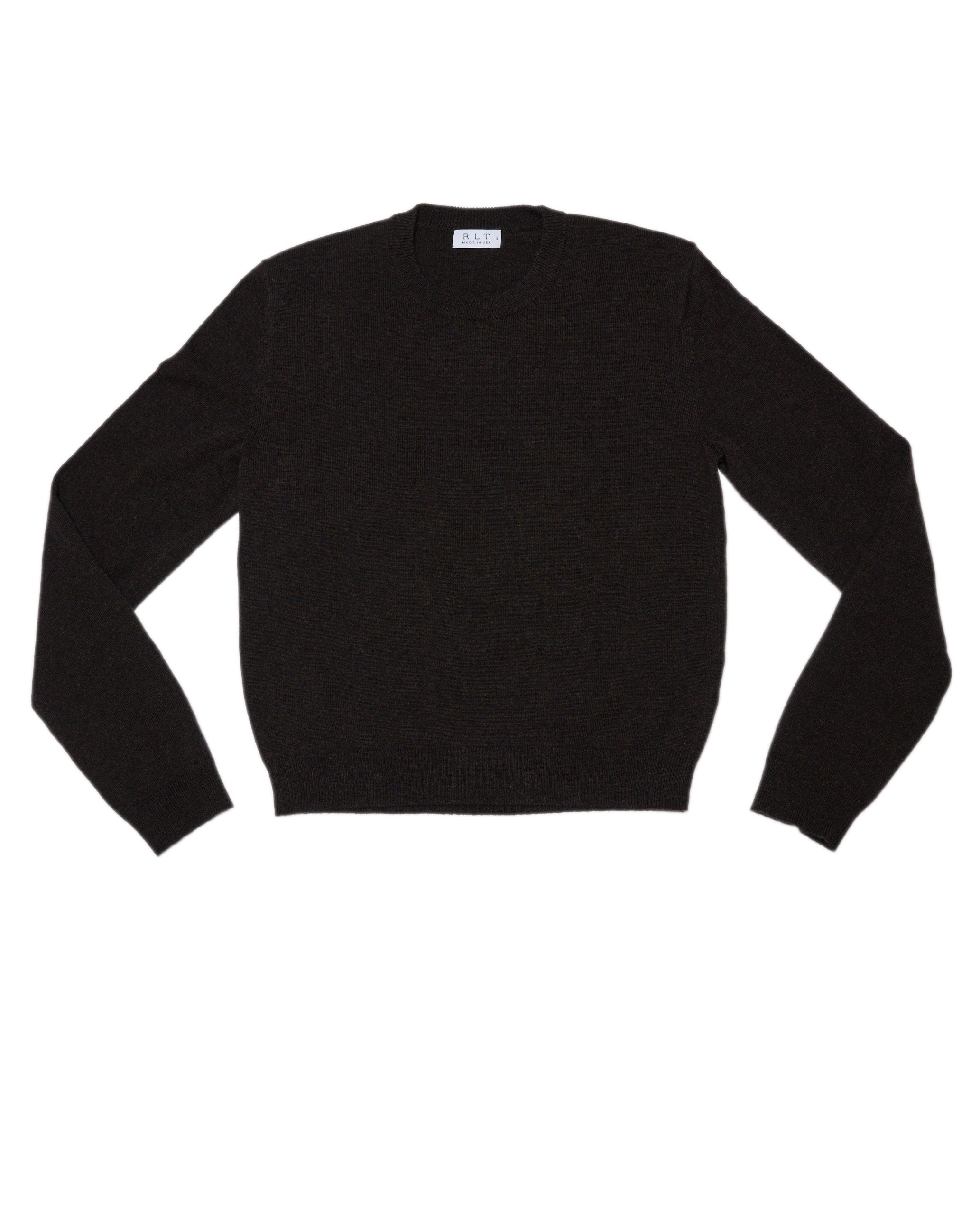 RLT TERI SWEATER - CHOCOLATE