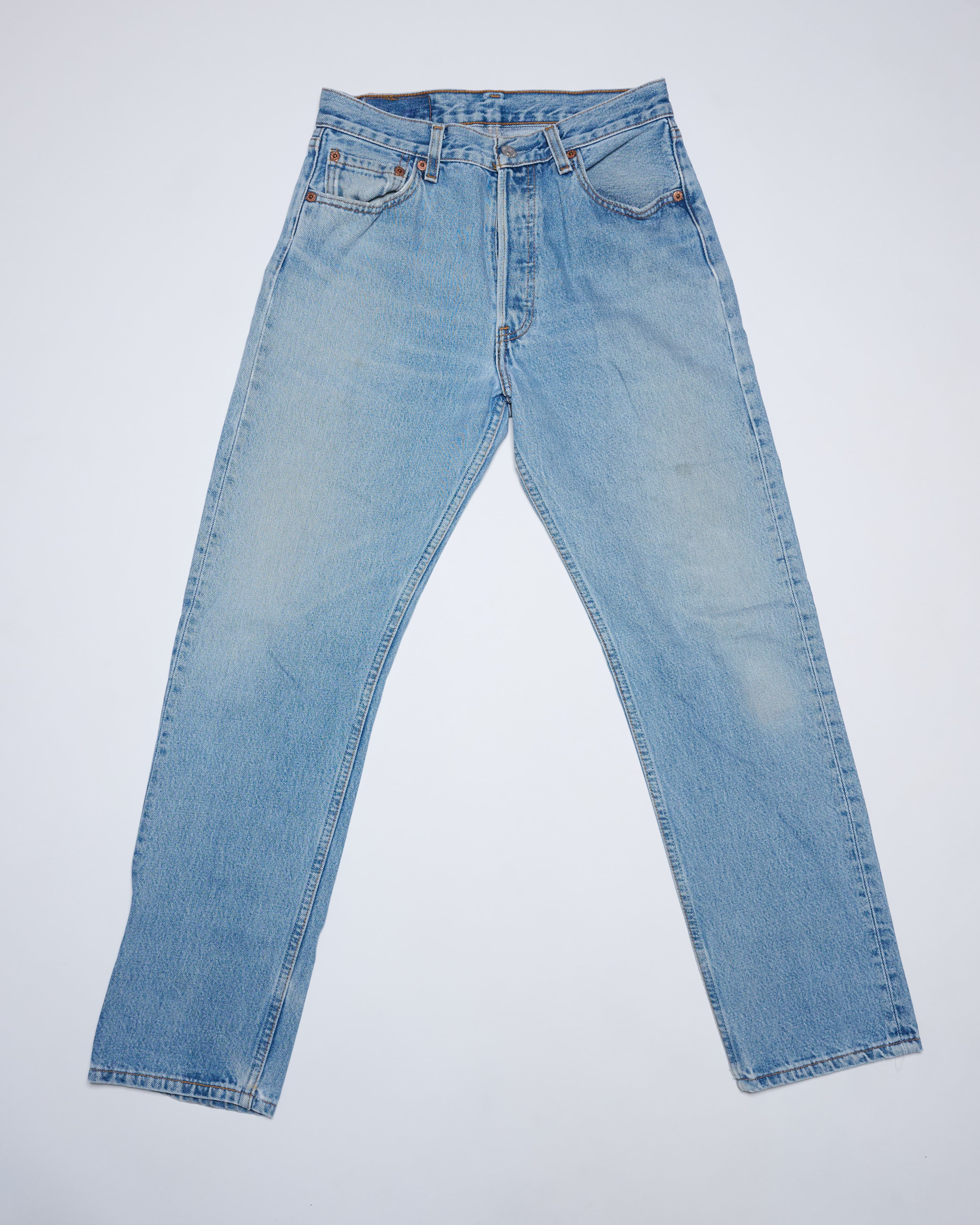 LIGHT WASH 501 VINTAGE LEVI'S | 30 X 30