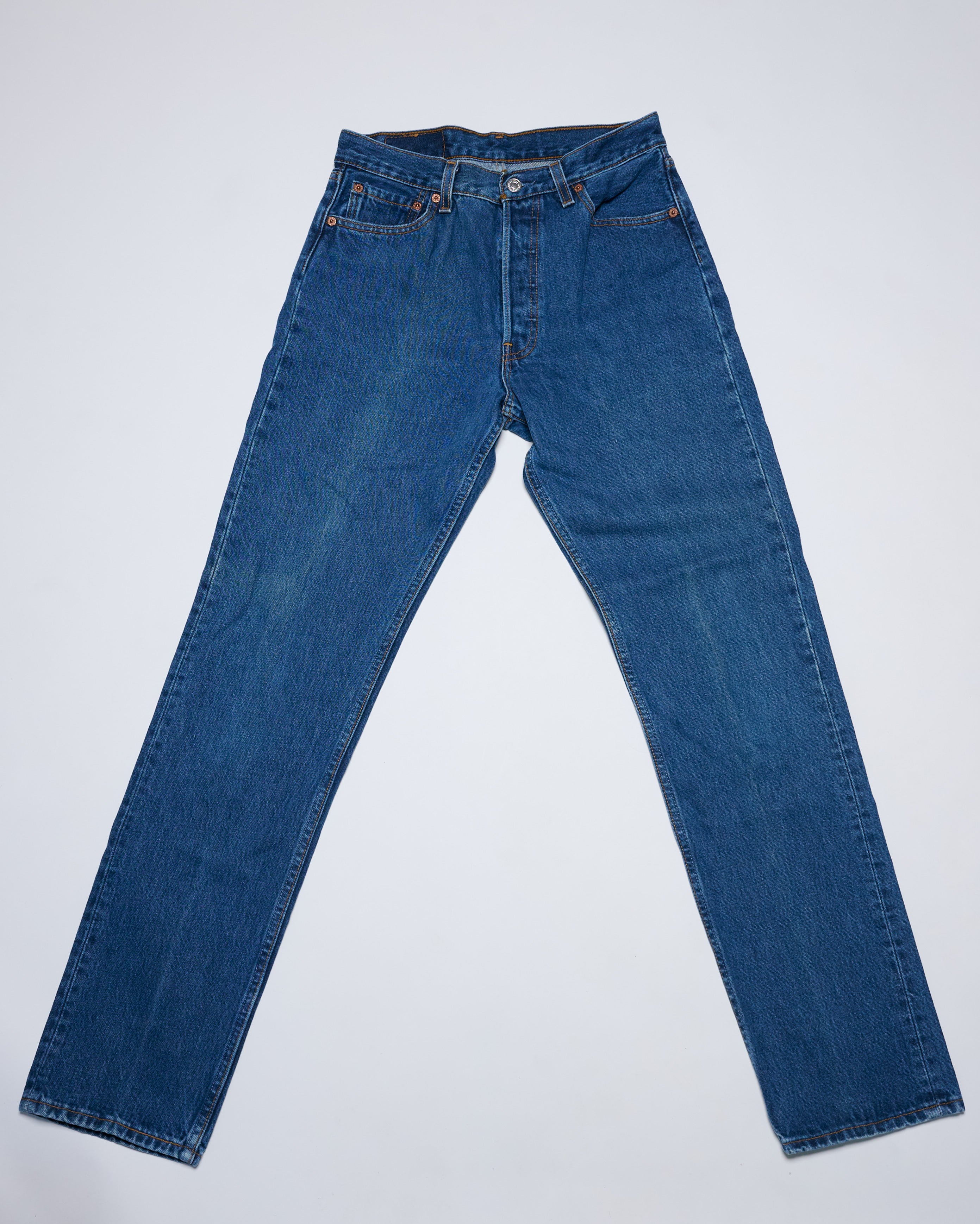 DARK WASH 501 VINTAGE LEVI'S | 30 X 34