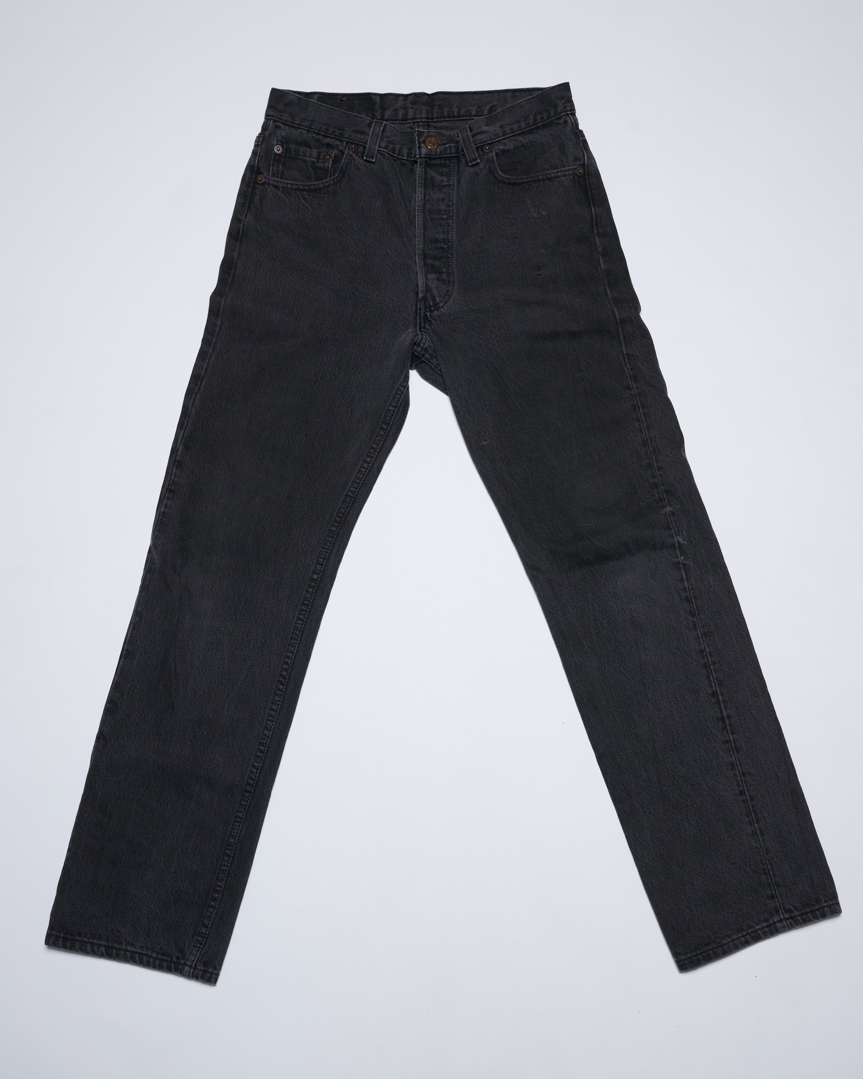BLACK WASH 501 VINTAGE LEVI'S | 30 X 30