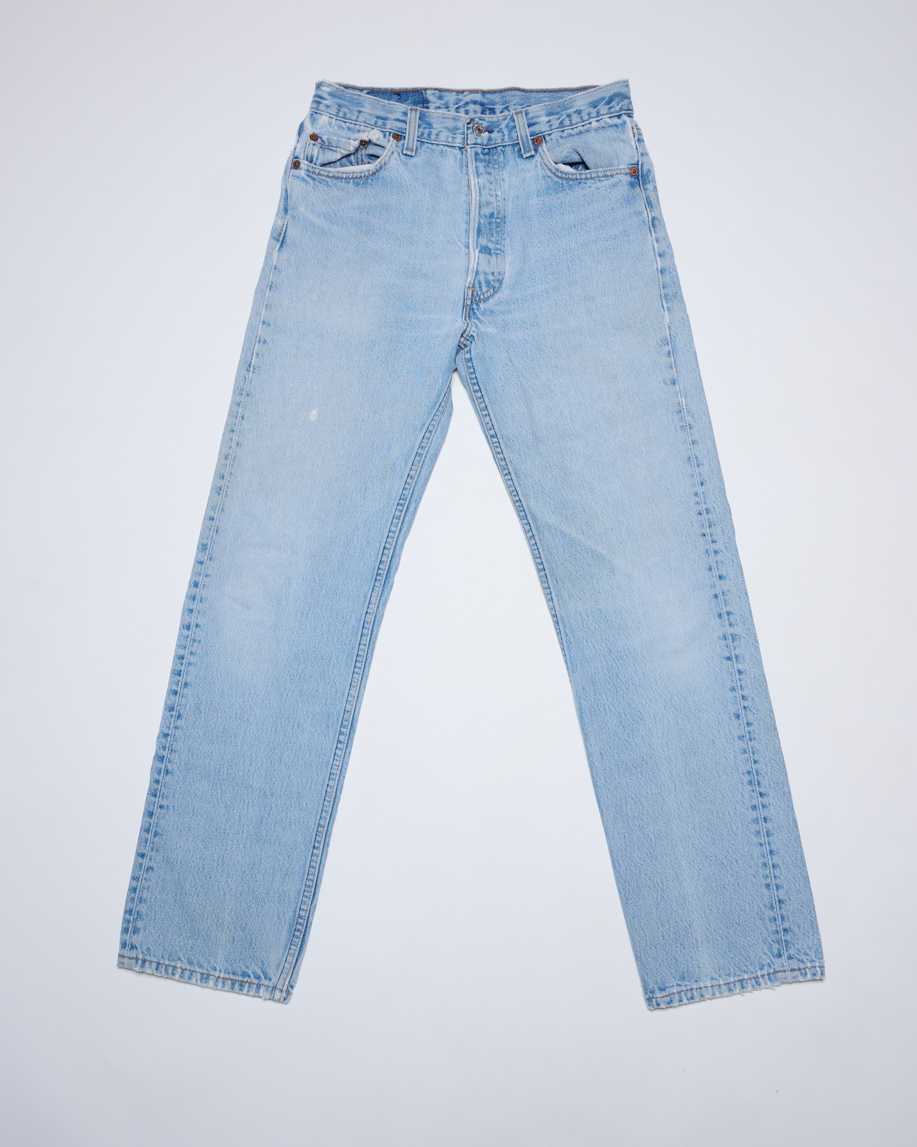 LIGHT WASH 501 VINTAGE LEVI'S | 30 X 30