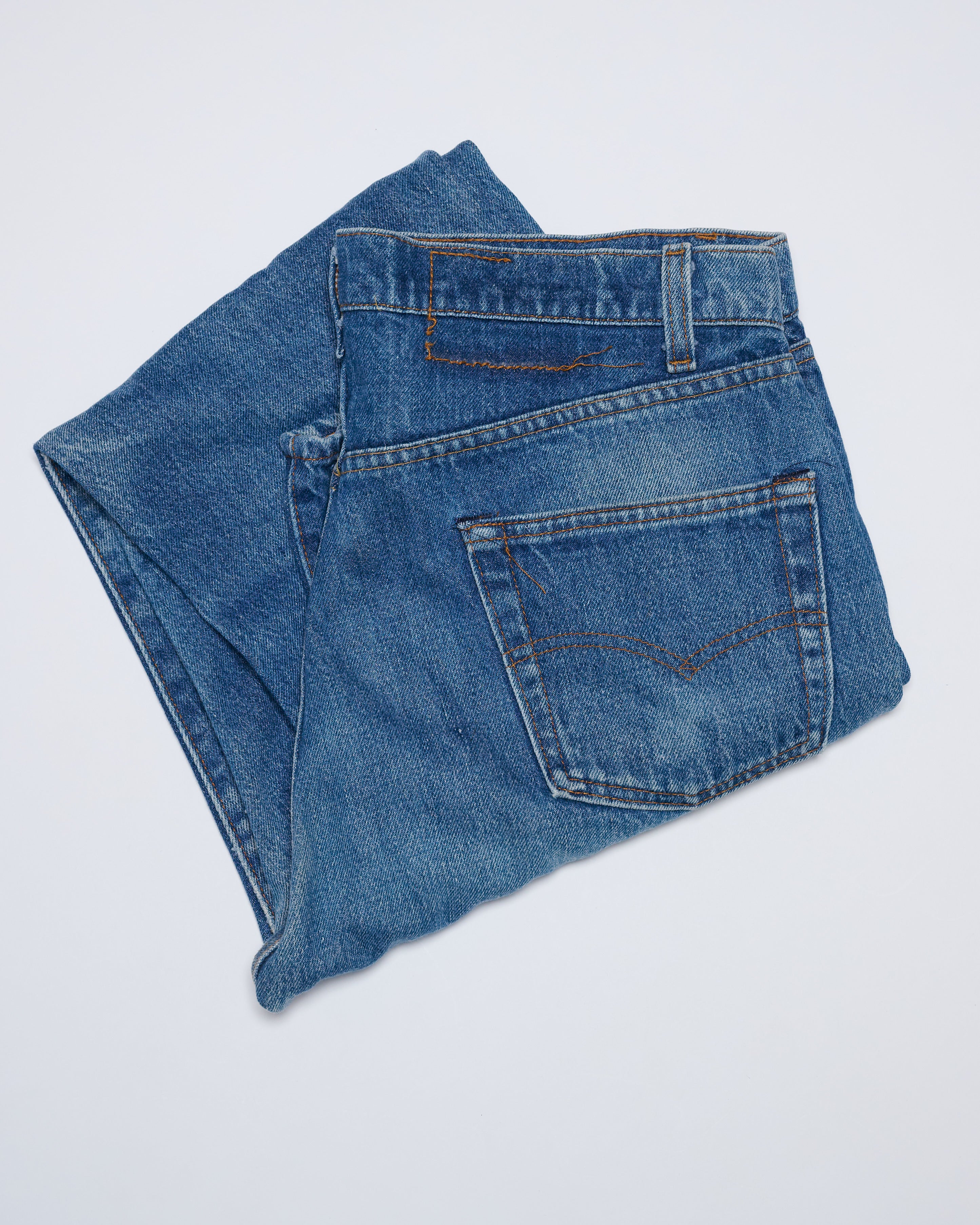 DARK WASH 501 VINTAGE LEVI'S | 33 X 36
