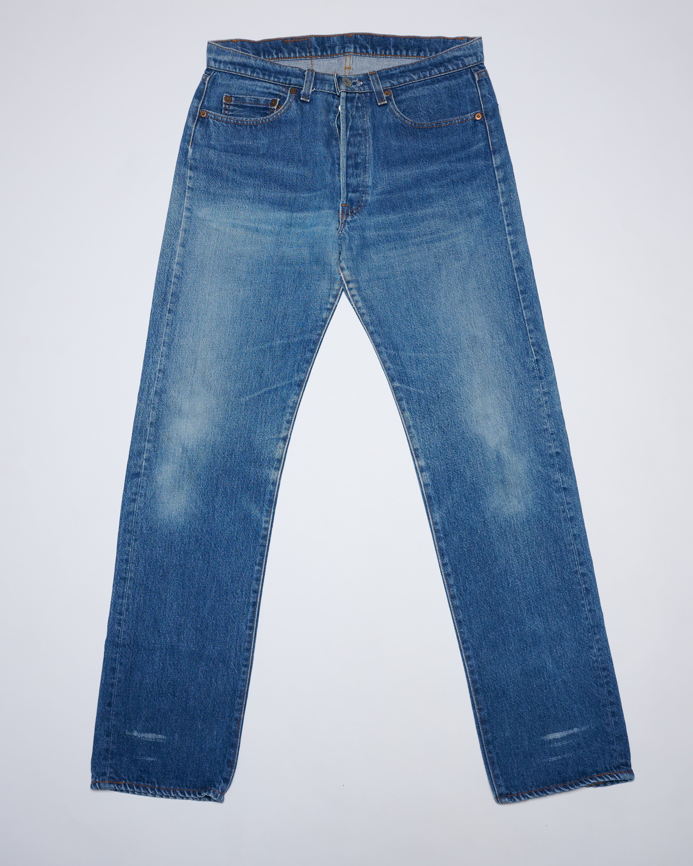 DARK WASH 501 VINTAGE LEVI'S | 33 X 36