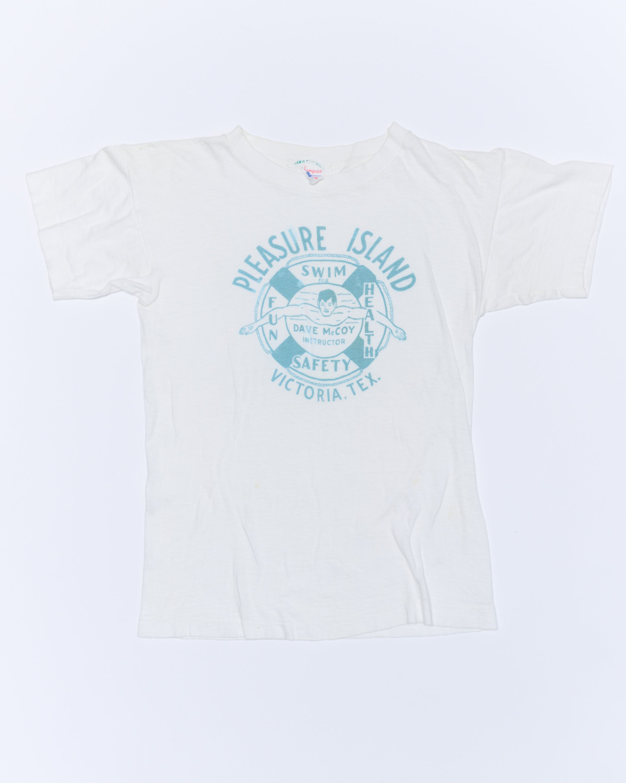 50'S PLEASURE ISLAND TEE