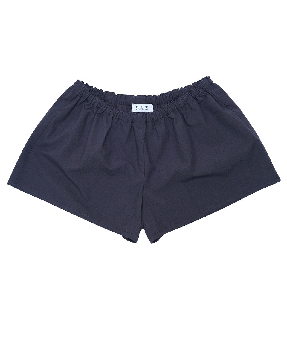 RLT POPLIN SHORT - NAVY