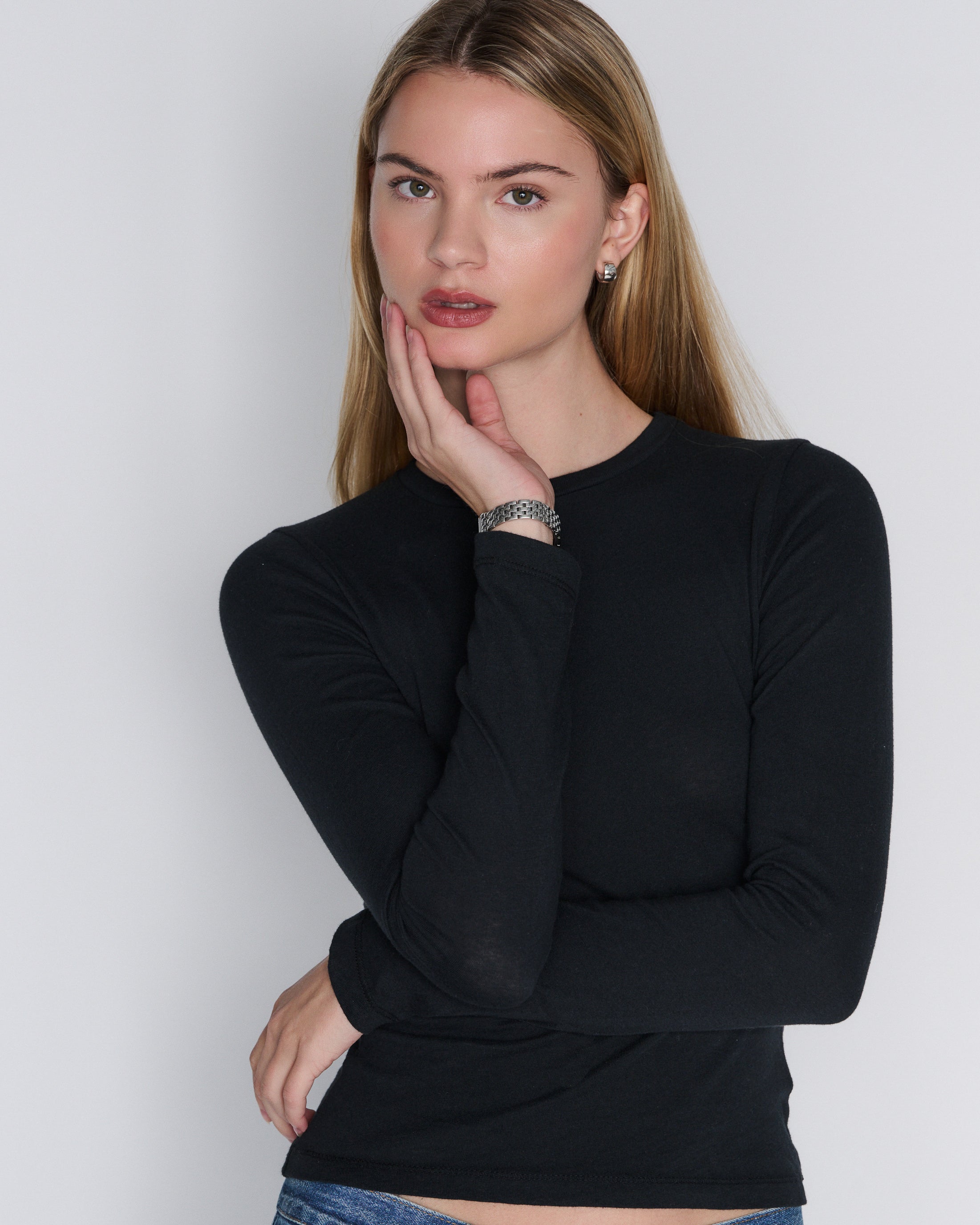 RLT LONG SLEEVE - BLACK