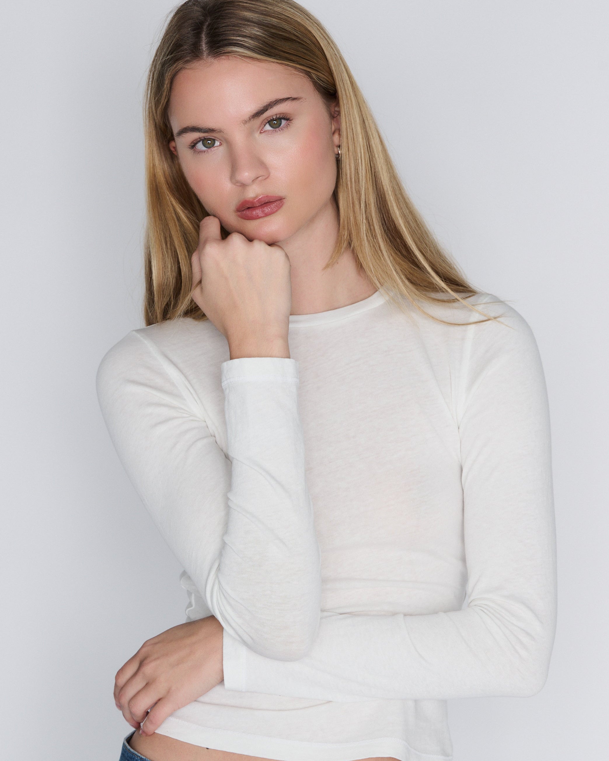 RLT LONG SLEEVE - WHITE