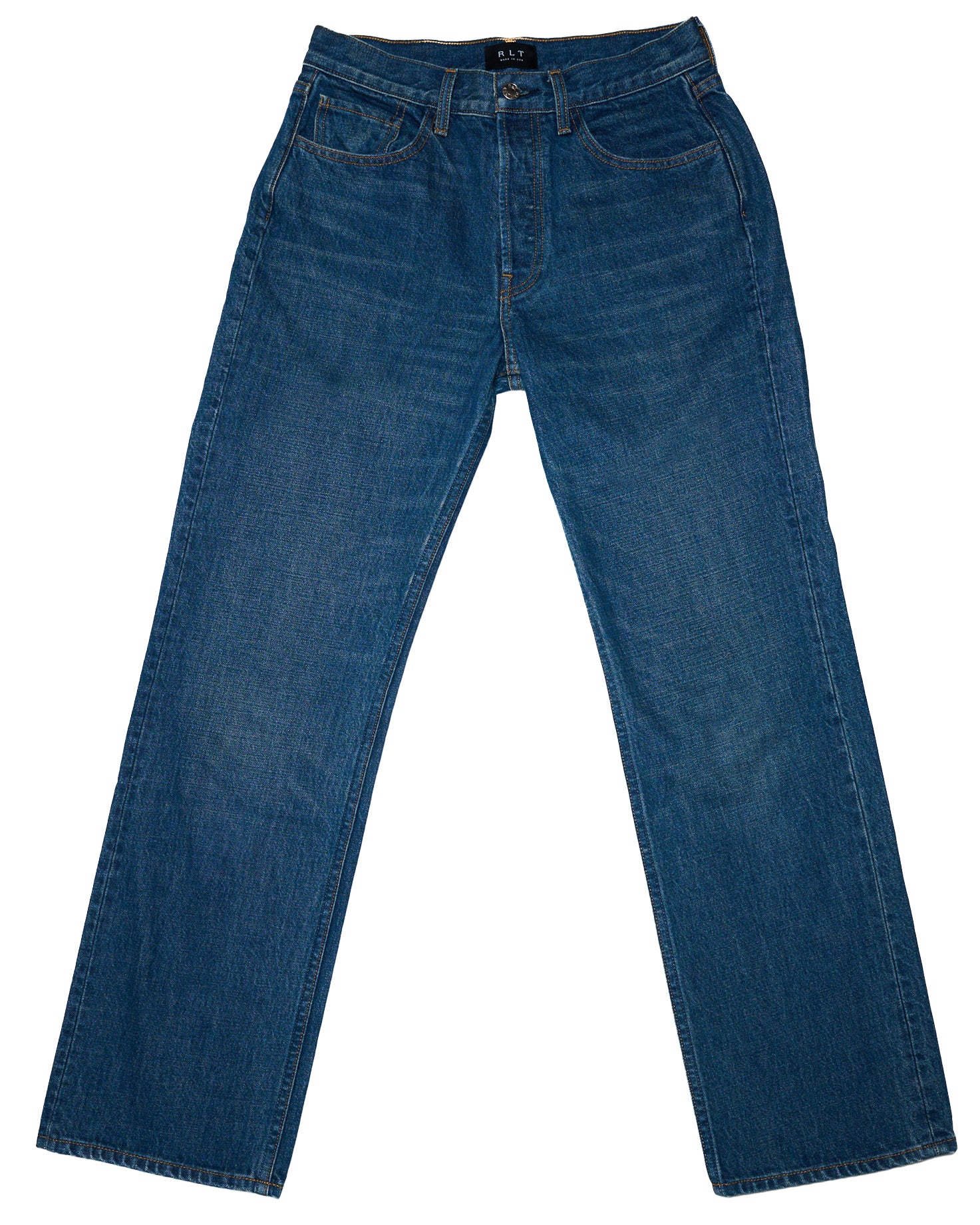 RLT ONE JEAN - MID WASH