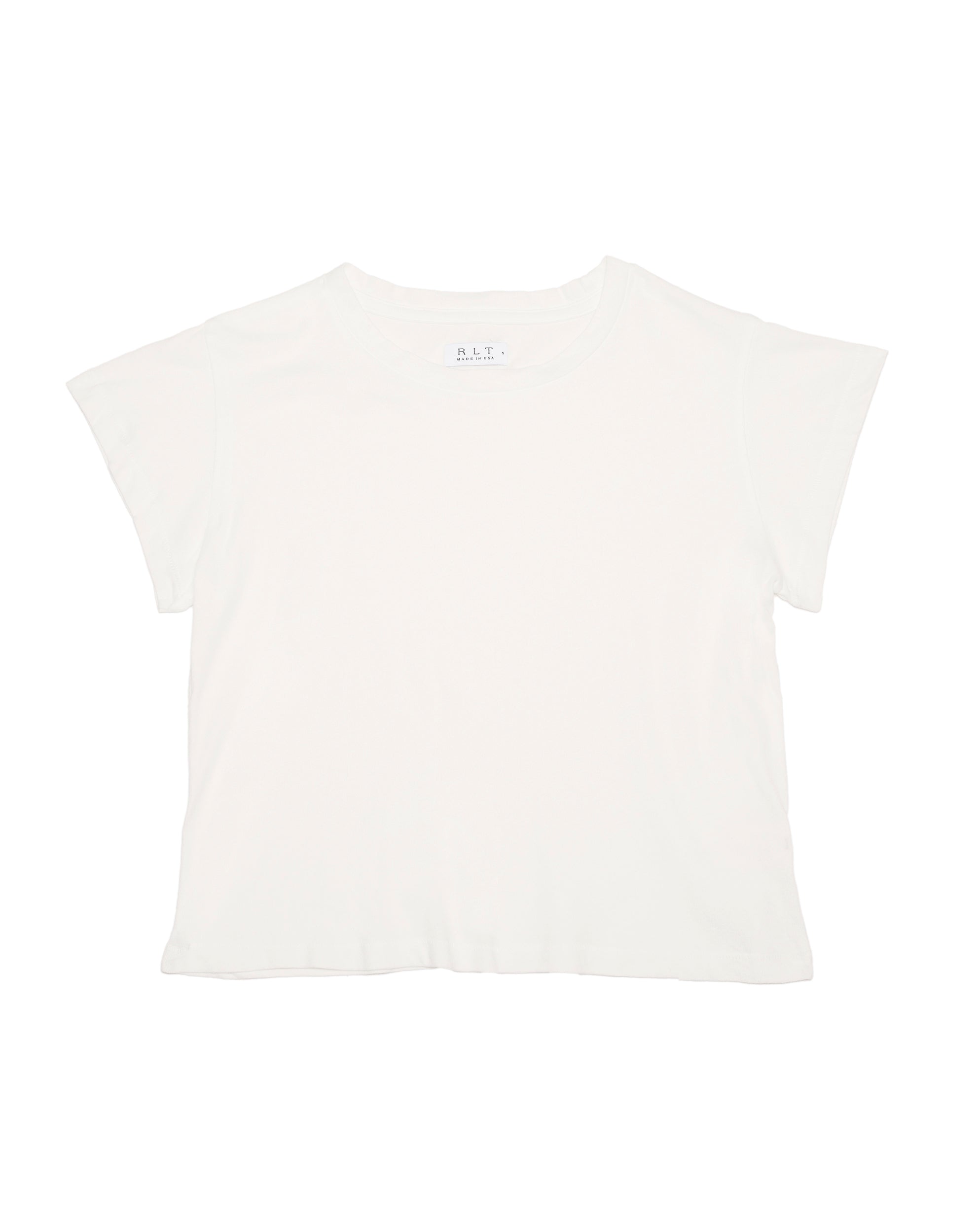 RLT EASY TEE — WHITE