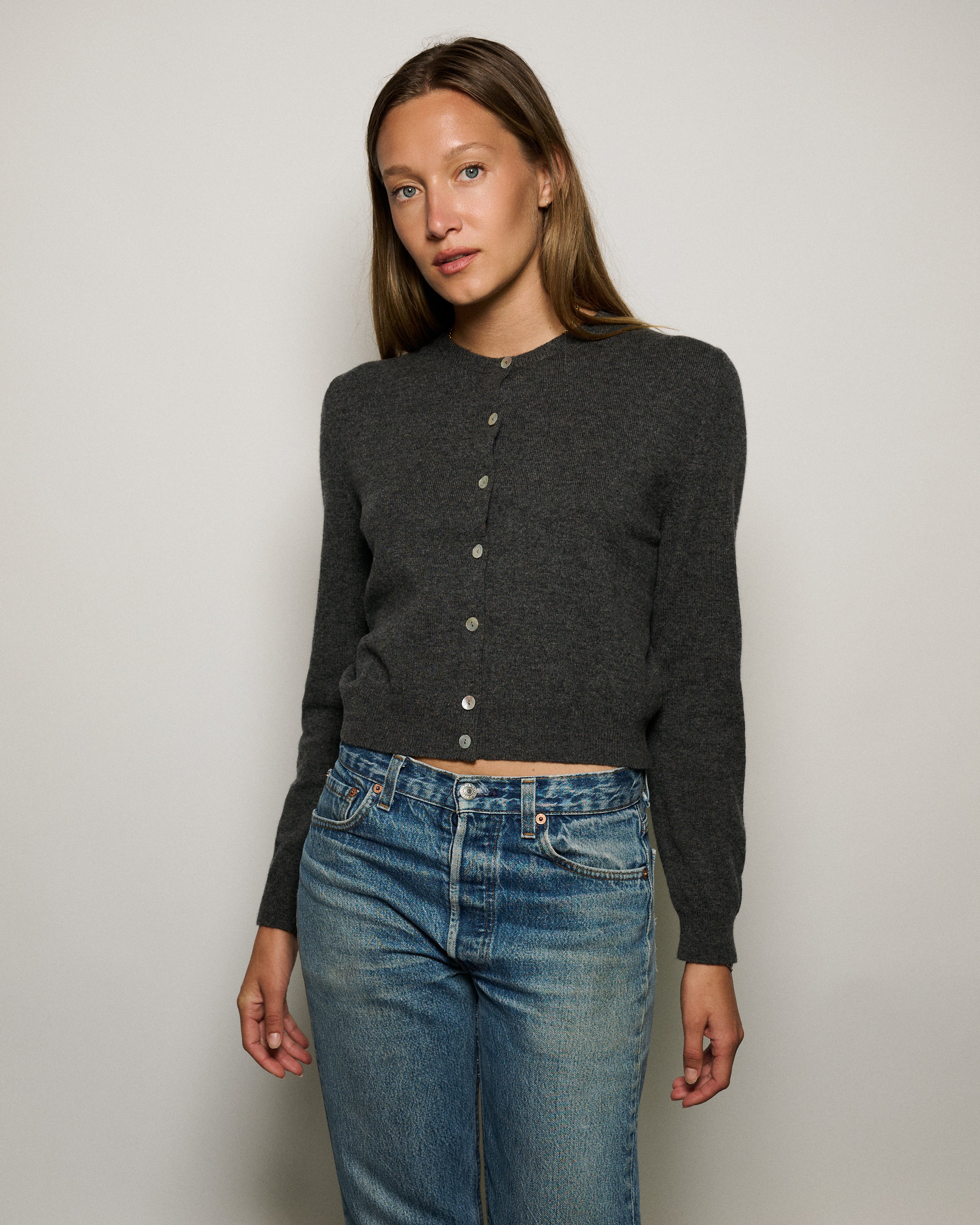 RLT RACHEL SWEATER - FOG