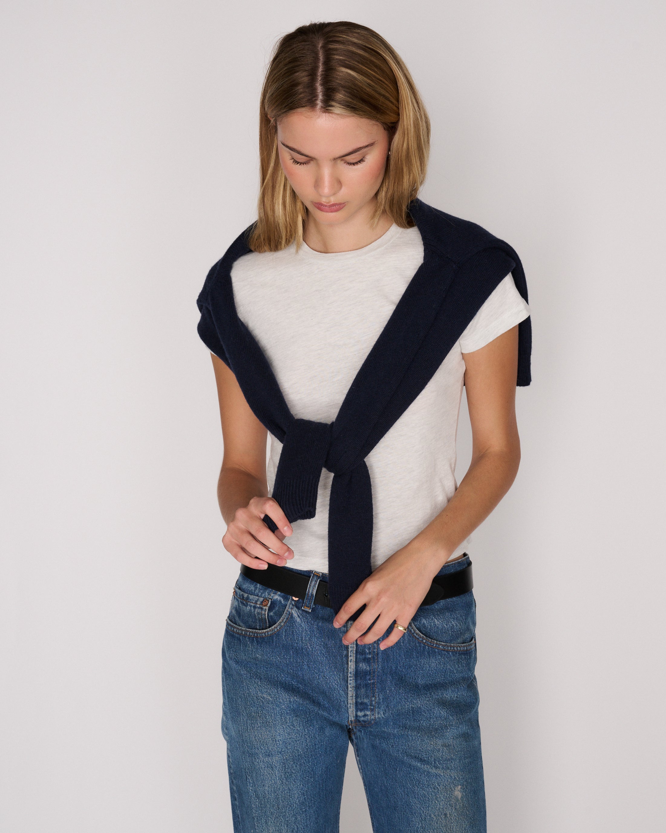 RLT SOFT BABY TEE - HEATHER GRAY