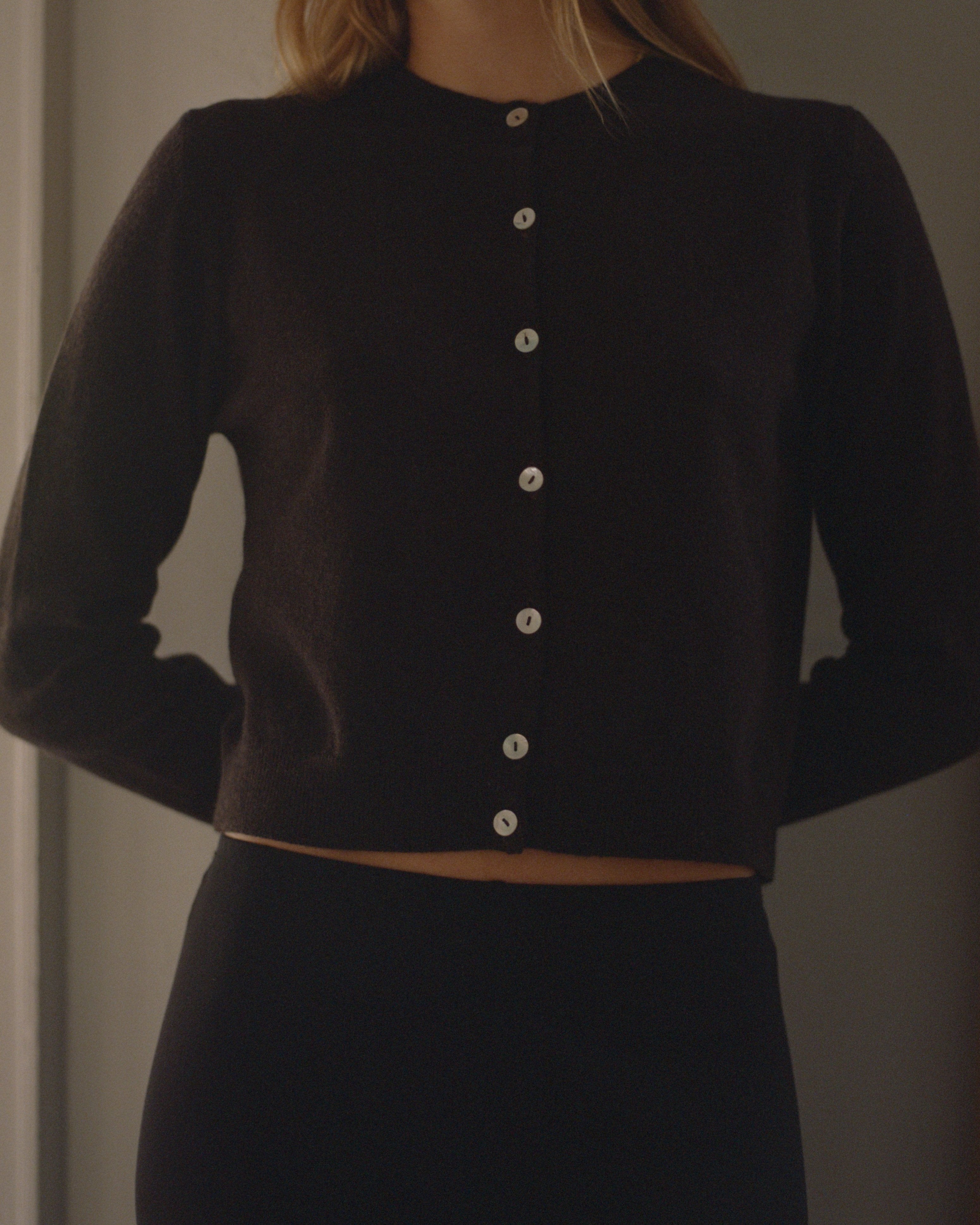 RLT RACHEL SWEATER - CHOCOLATE