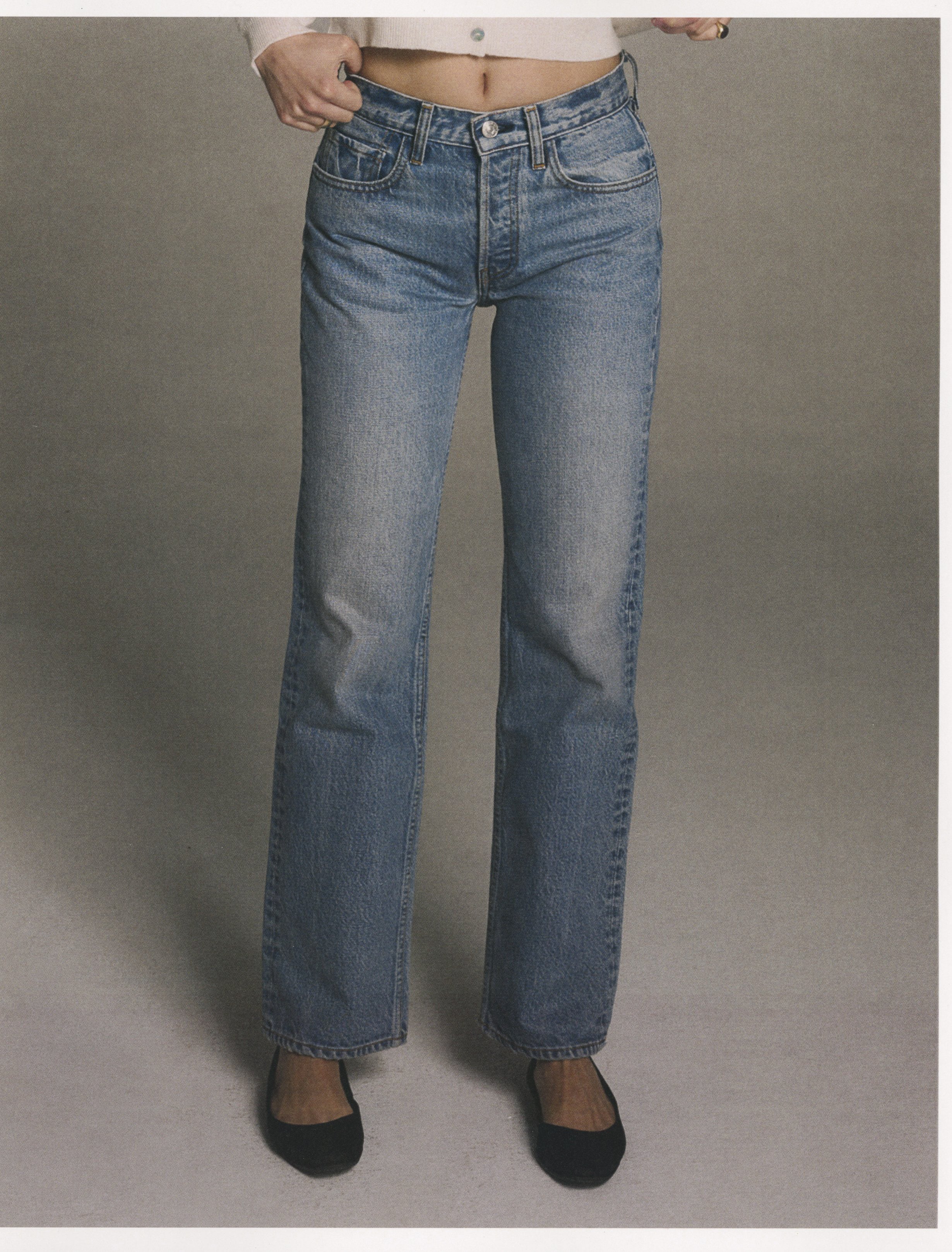 RLT ONE JEAN - LIGHT WASH