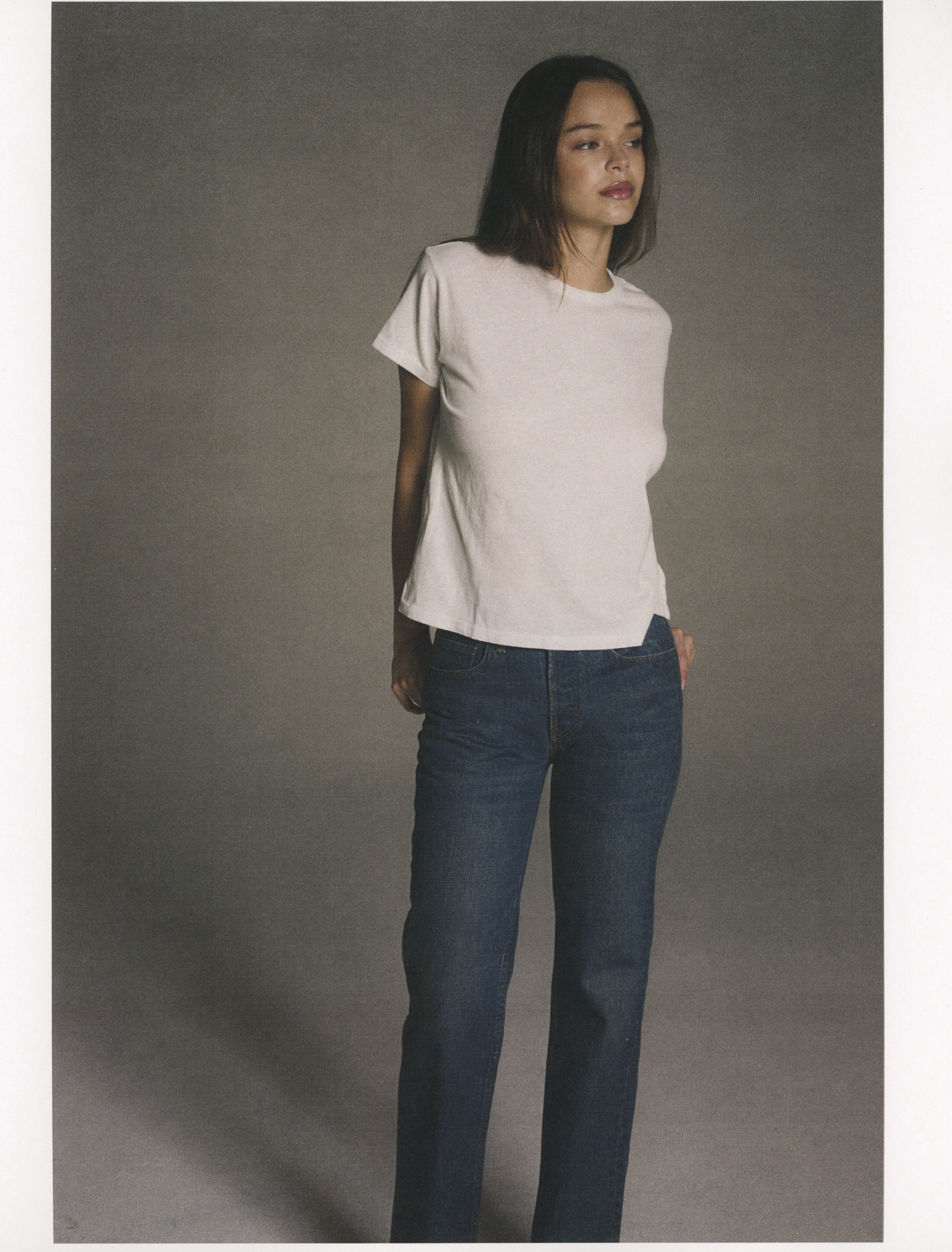RLT ONE JEAN - MID WASH