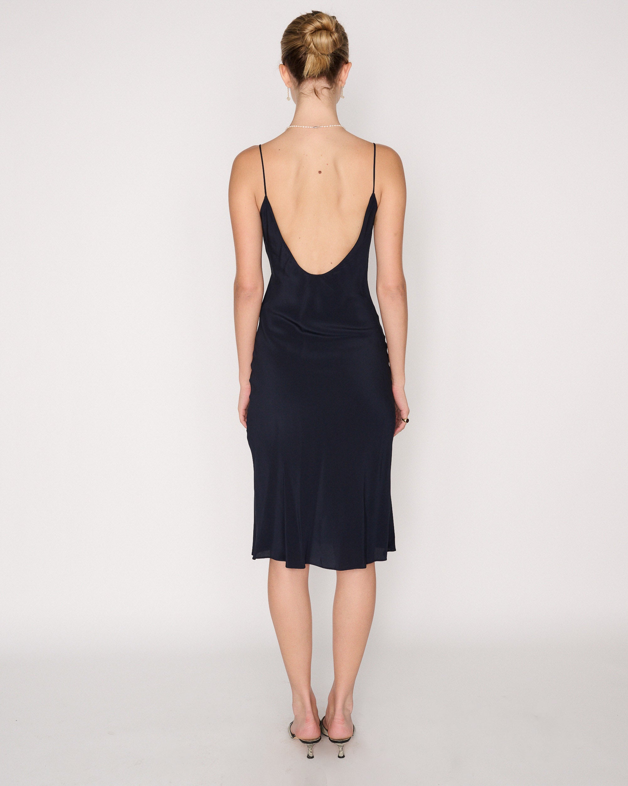RLT SILK SLIP DRESS RLT SILK SLIP DRESS