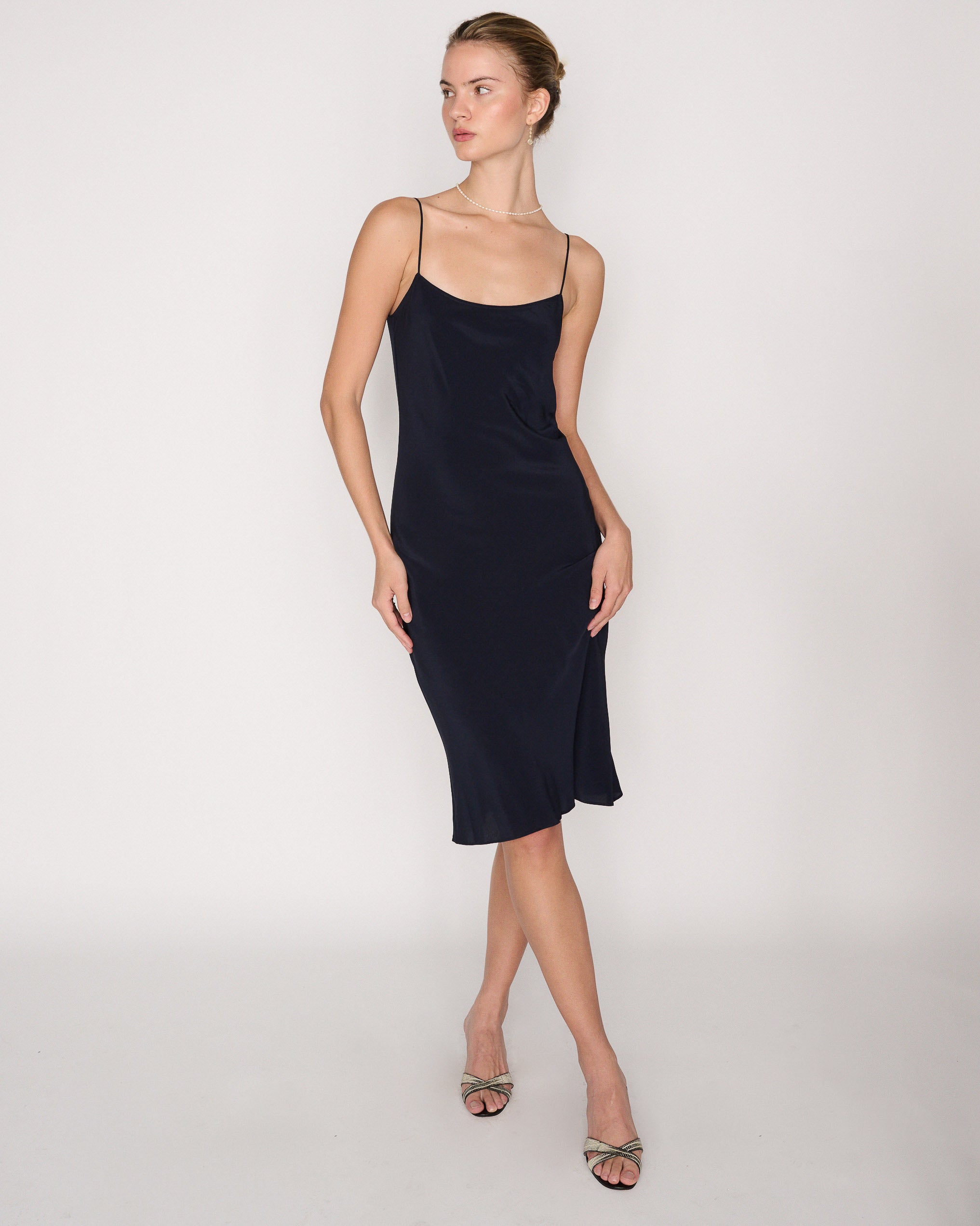 RLT SILK SLIP DRESS RLT SILK SLIP DRESS
