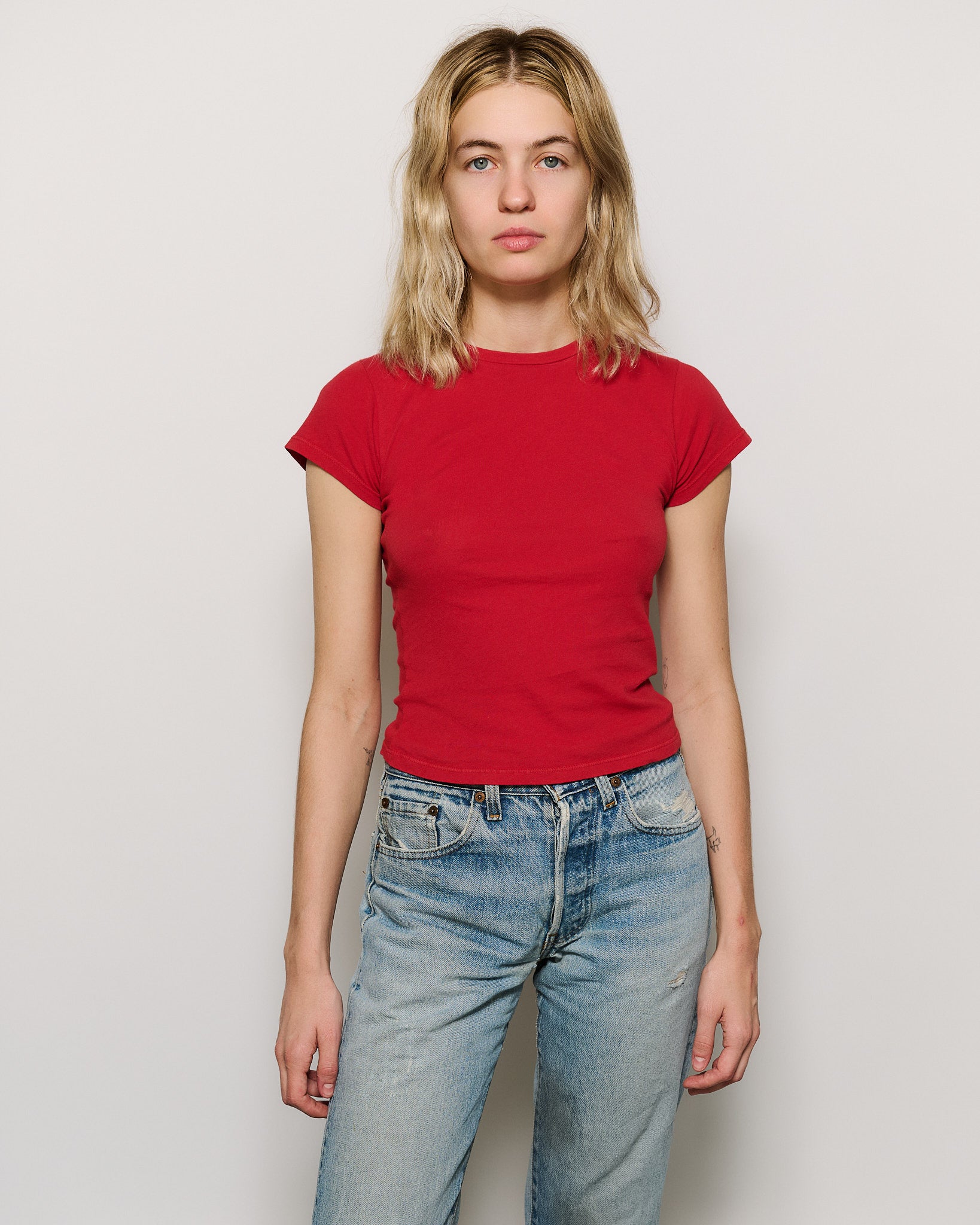 RLT SOFT BABY TEE — SUNBURN