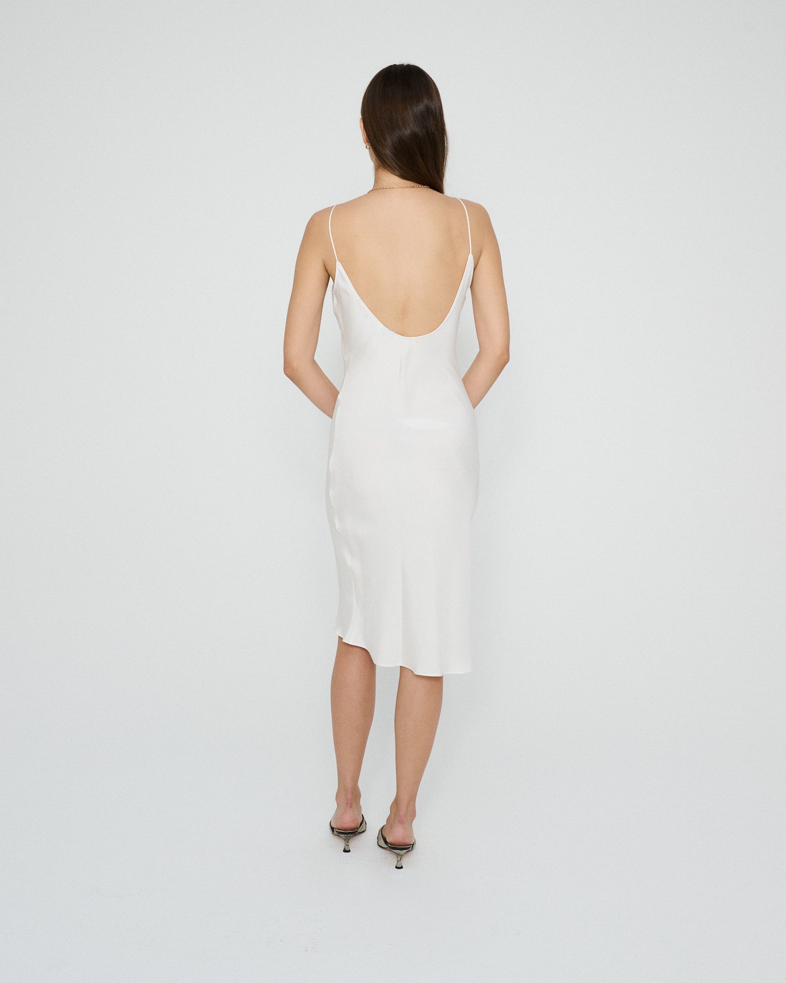RLT SILK SLIP DRESS RLT SILK SLIP DRESS